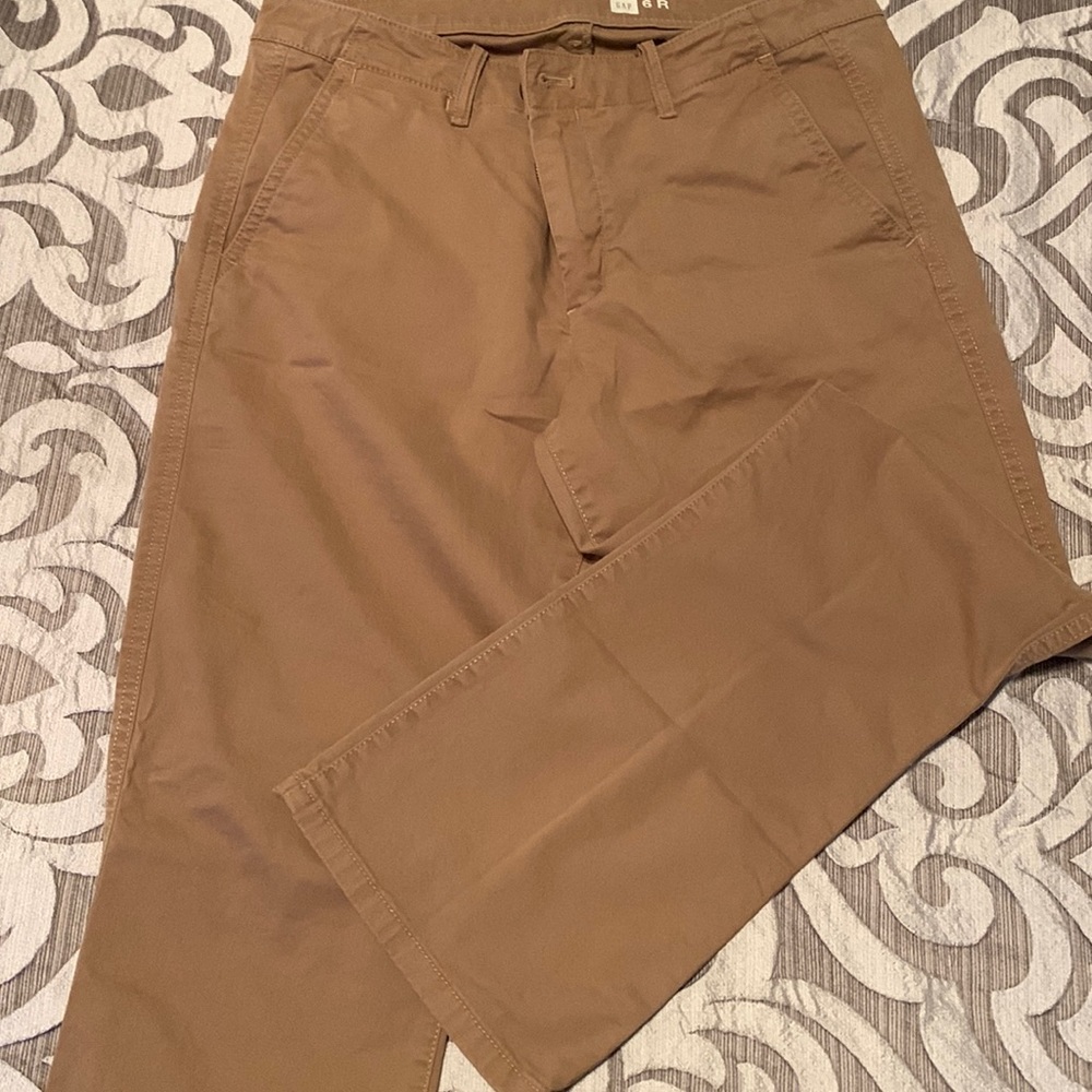 Trouser style ankle pants